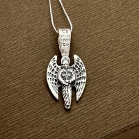 Серебряная подвеска Ангел Хранитель БР-0091231