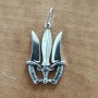 Срібний кулон Тризуб стп-315