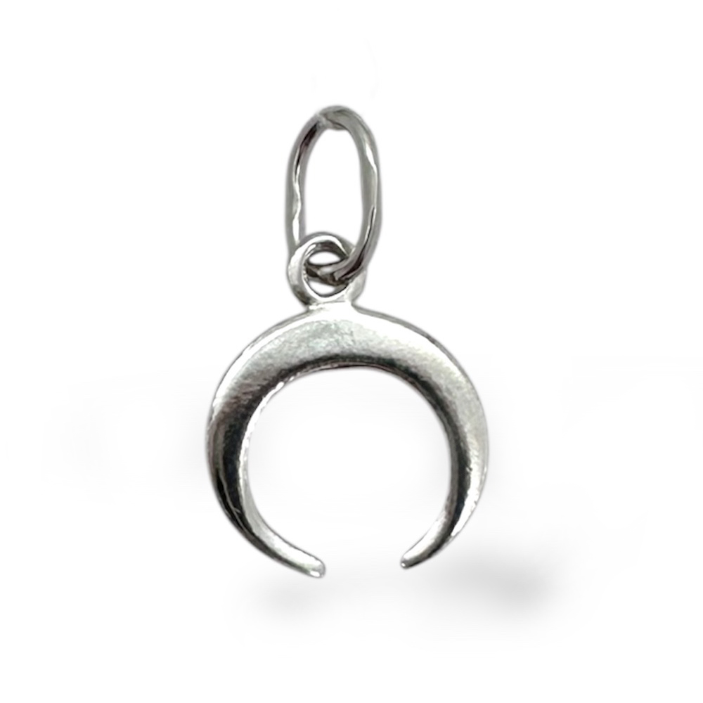 Серебряный кулон-оберег женский Лунница  ШК-3273