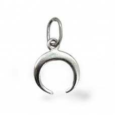 Серебряный кулон-оберег женский Лунница  ШК-3273