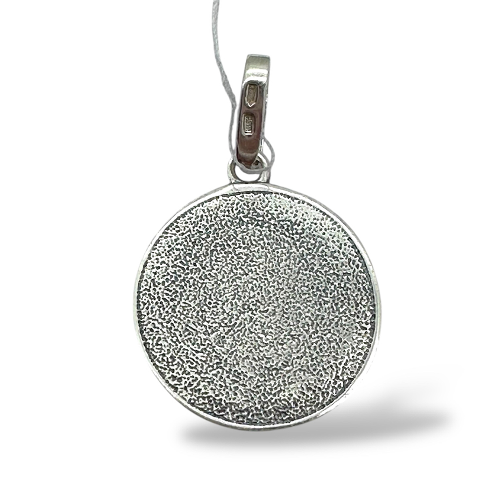 Срібний кулон-оберіг Валькірія 925 проби