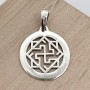 Серебряный кулон-оберег Валькирия ШК-89045