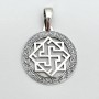 Серебряный кулон-оберег Валькирия ШК-89045