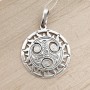 Серебряный кулон-оберег Трефот ШК-89064
