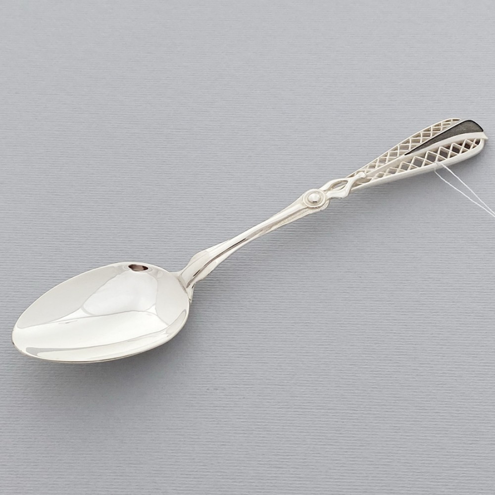 Срібна ложка чайна класична ХЮ-0280310022