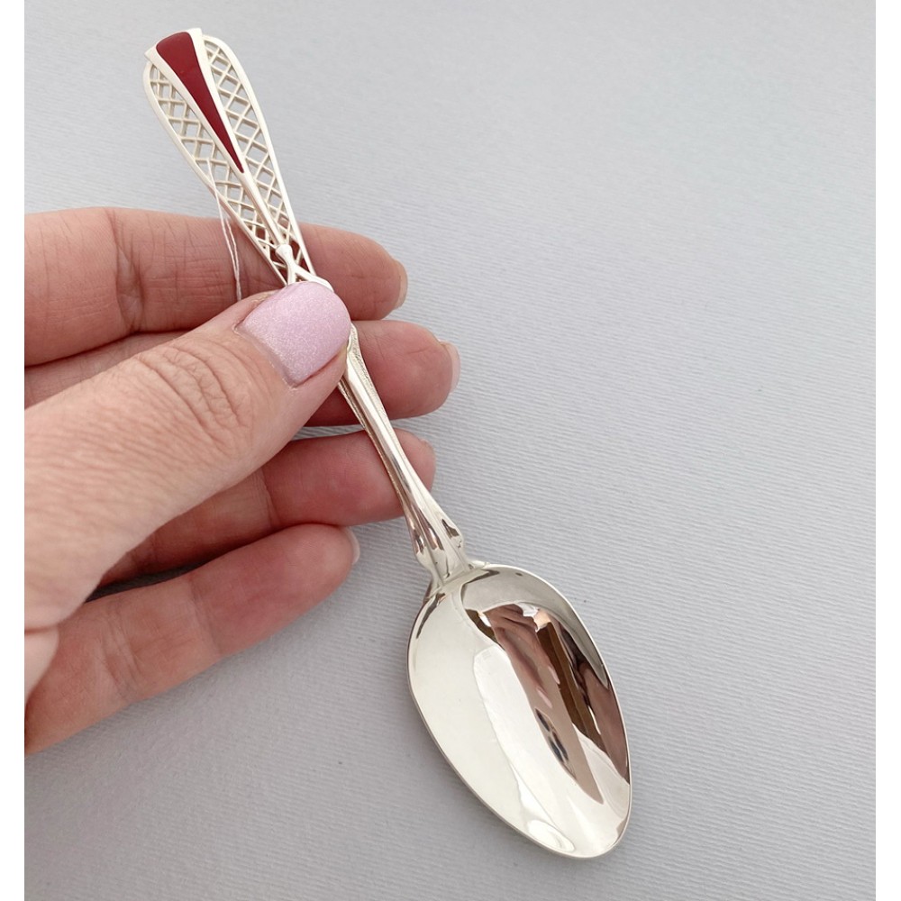 Серебряная ложка чайная классическая ХЮ-02803100220