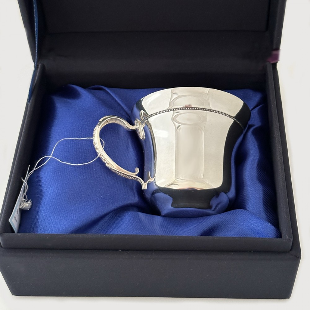 Срібна кавова чашка ХЮ-0700757