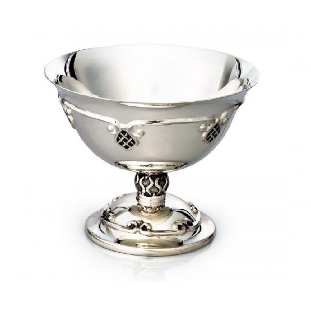 Срібна креманка ХЮ-080480