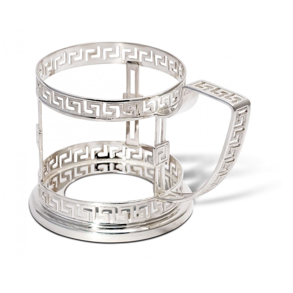 Серебряный подстаканник ХЮ-080506