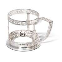 Срібний підстаканник ХЮ-080506