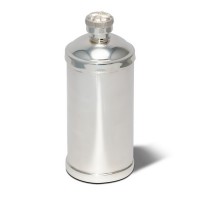 Срібна фляга кругла ХЮ-080120