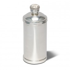 Срібна фляга кругла ХЮ-080120