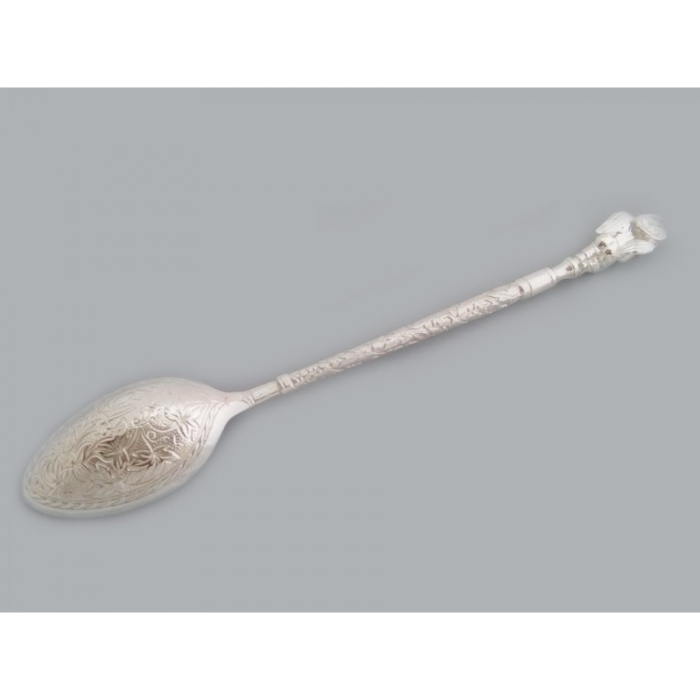 Серебряная ложка Ангелок хю-080270