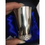 Серебряный стакан для воды ХЮ-080514