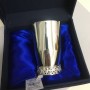 Серебряный стакан для воды ХЮ-080514