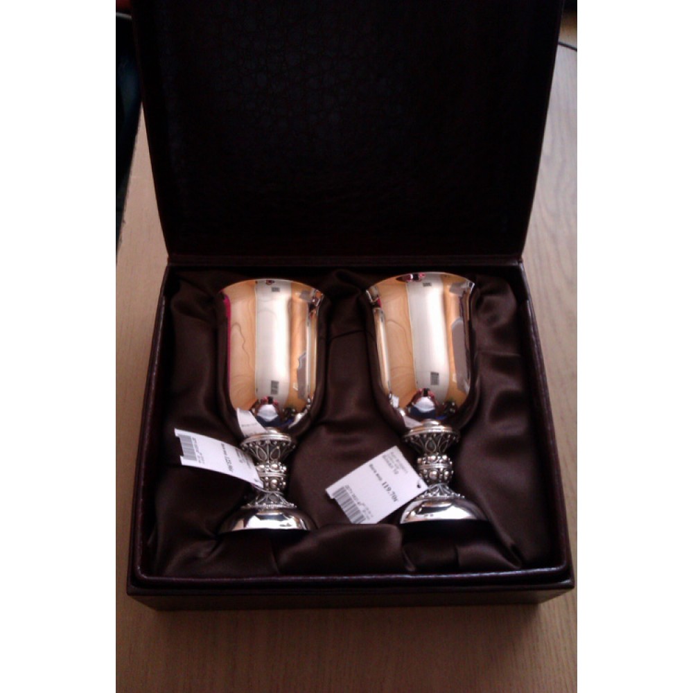 Срібний келих для вина «Арно» 150 мл, срібло 925