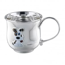 Серебряная чашка "Тузик" АГ-2.8.0152