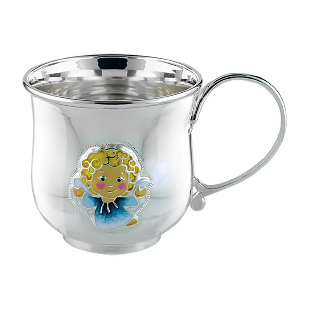 Срібна чашка "Янголятко" 2.8.0153