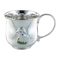 Серебряная чашка "Овечка" АГ-2.8.0156