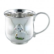 Серебряная чашка "Овечка" АГ-2.8.0156