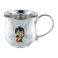 Серебряная чашка "Музыкант" АГ-2.8.0161