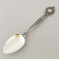 Срібна ложка для дитини Годинник хю-22028691
