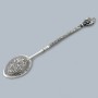 Срібна ложка з Янголом Охоронцем ХЮ-0441400022