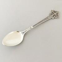 Срібна ложка з хрестом Хрестильна ХЮ-0441500022