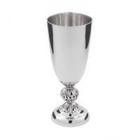 Серебряная рюмка 30 мл на ножке с шариком БР-0000581