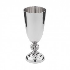 Серебряная рюмка 30 мл на ножке с шариком БР-0000581