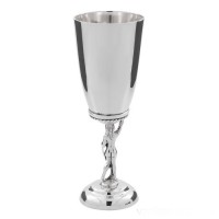 Серебряная рюмка на оригинальной ножке Танец БР-0000781