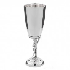 Серебряная рюмка на оригинальной ножке Танец БР-0000781