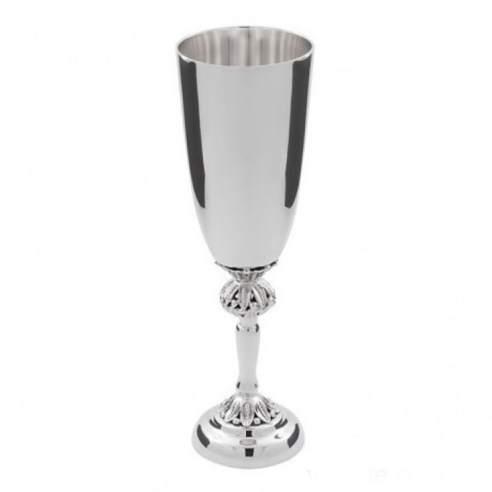 Серебряная рюмка с шариком БР-0000981