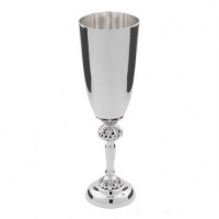 Серебряная рюмка с шариком БР-0000981