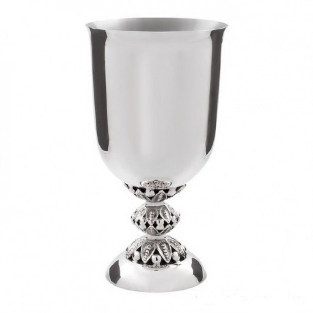 Серебряный бокал для вина «Мариз» 160мл 925 пробы 