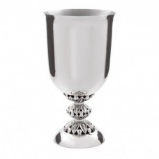 Серебряный бокал для вина  «Мариз» 160 мл на ажурной ножке БР-8100013