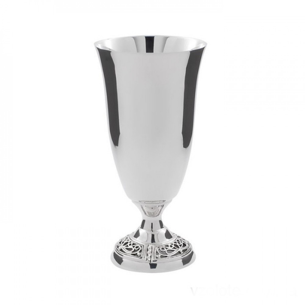 Серебряная рюмка на короткой ножке 60мл БР-0001781