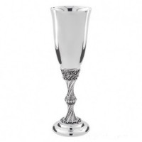 Серебряный бокал на высокой ножке БР-0001981