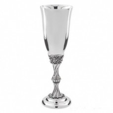 Серебряный бокал на высокой ножке БР-0001981