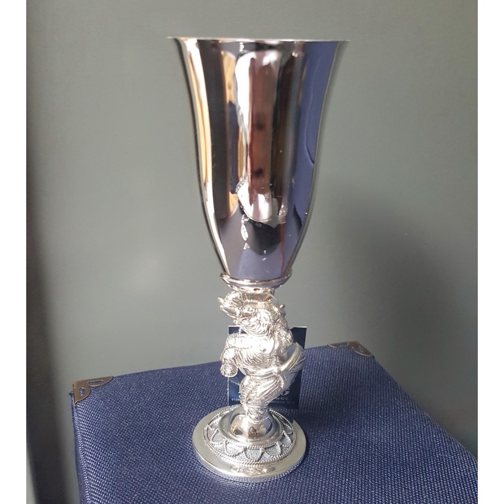 Серебряная рюмка Слоник 50мл БР-0002081