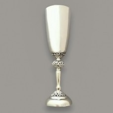 Серебряная рюмка на ножке с шариком 50мл БР-0000981