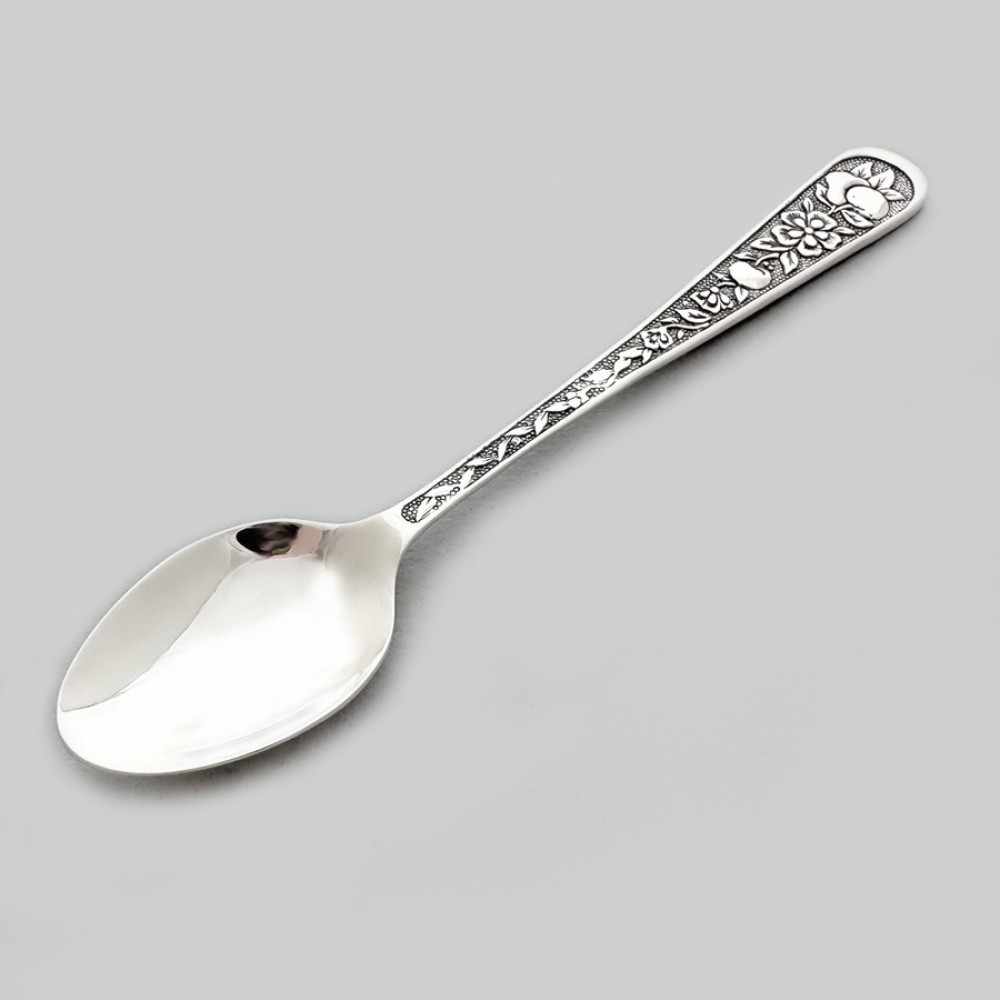 Срібна ложка Віночок БР-0018381