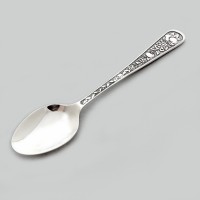 Срібна ложка Віночок БР-0018381