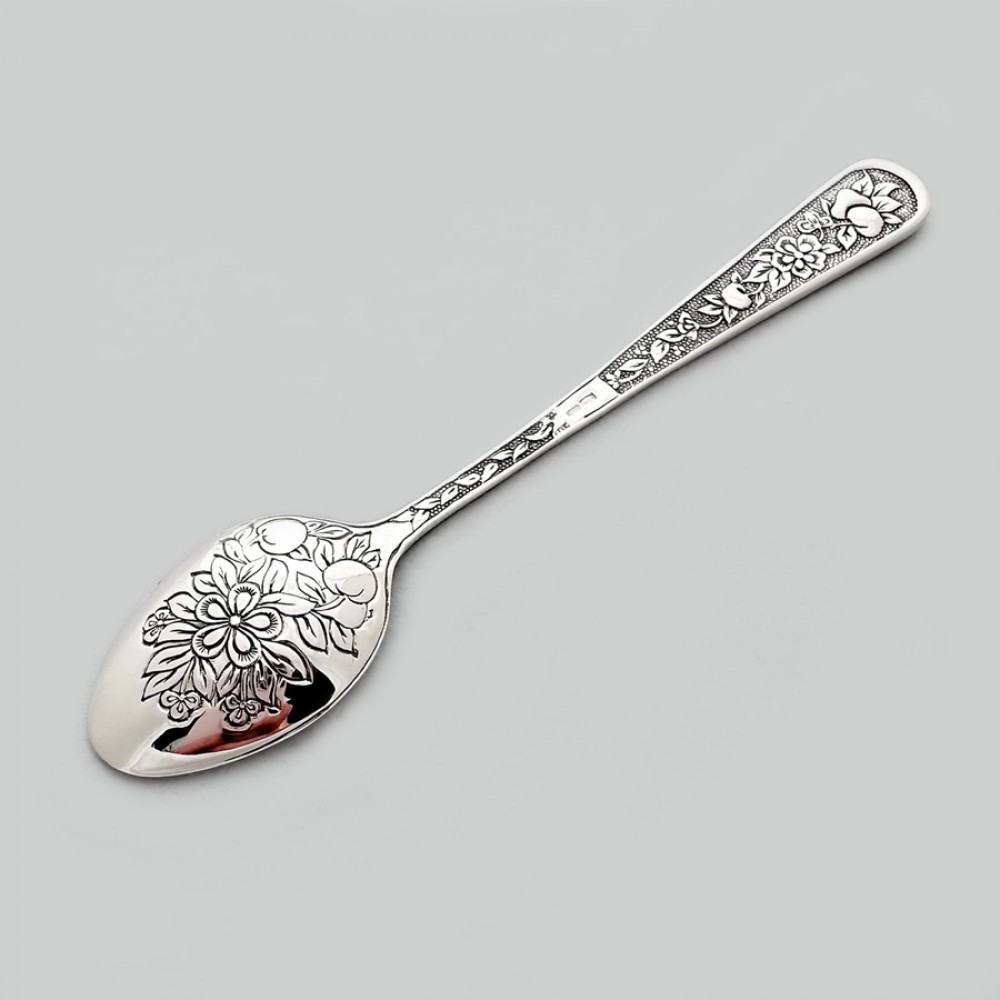 Срібна ложка Віночок БР-0018381