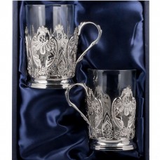 Серебряный подстаканник Фантазия 1шт. бр-8100207