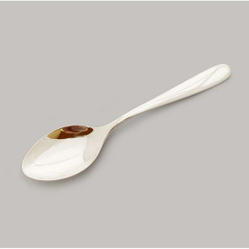 Срібна ложка без малюнка бр-0024881