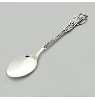 Срібна ложка з Ангелом і написом На перший зубик бр-8100258