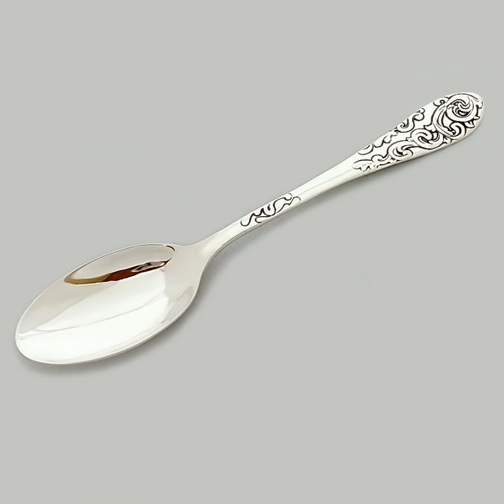 Срібна чайна ложка Погляд бр-0028481