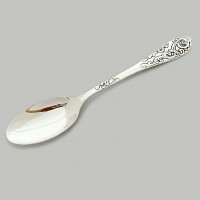 Серебряная чайная ложка Взор бр-0028481