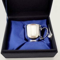 Срібна кавова чашка БР-0041381